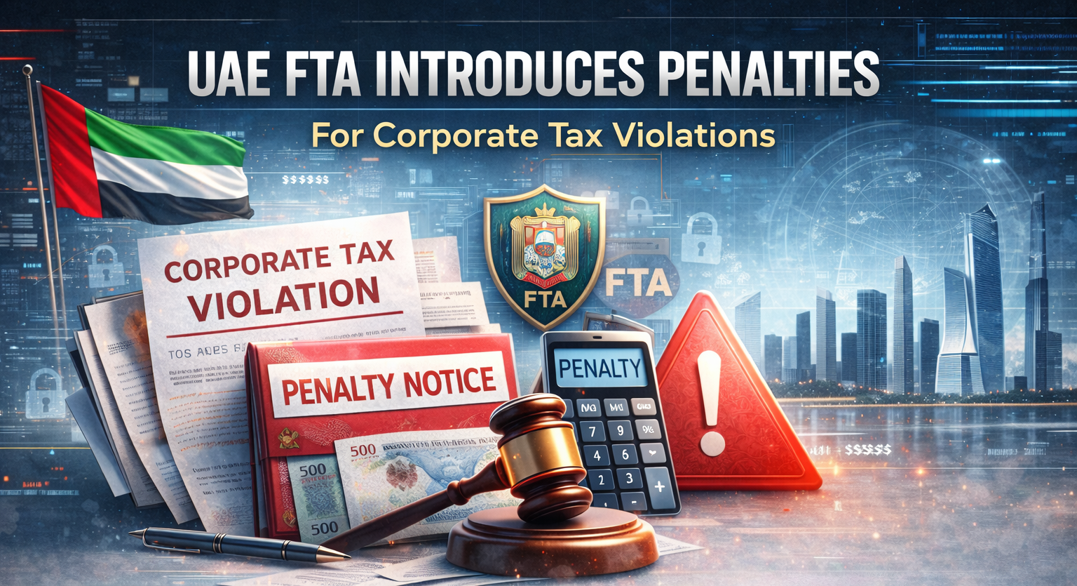 UAE corporate tax penalties announcement