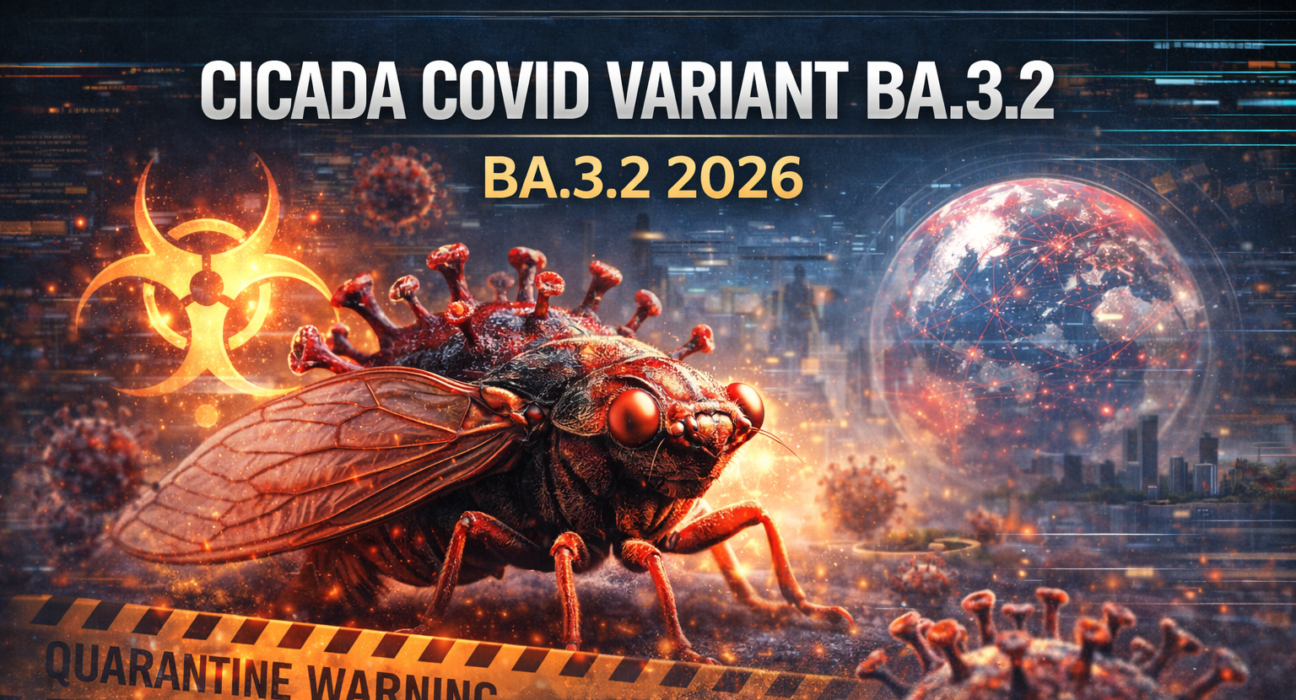 Cicada COVID variant and quarantine warning