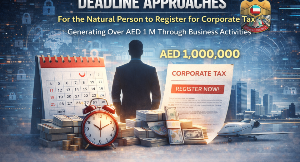 Corporate tax deadline approaching reminder