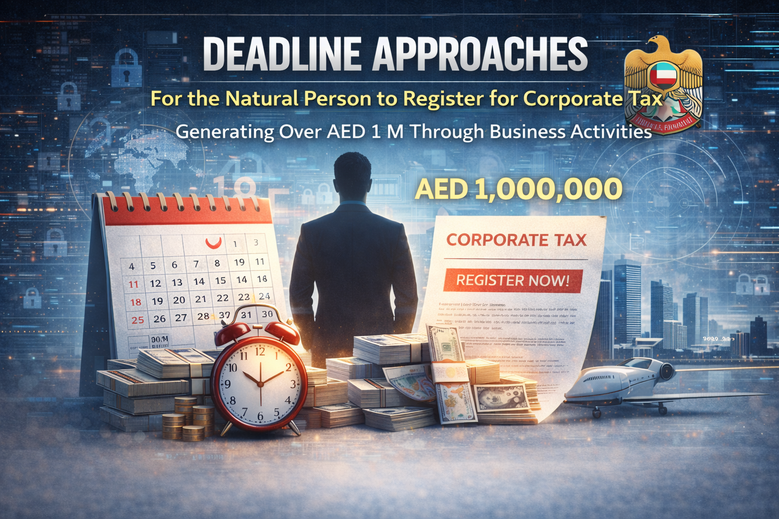 Corporate tax deadline approaching reminder